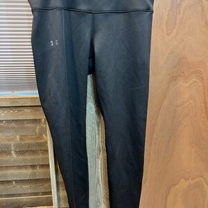 Under Armour Jet Black Active Leggings